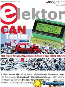 Elektor Electronics USA - November 2013