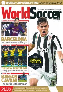 World Soccer - 10.2017