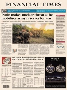 Financial Times EU - 22.09.2022