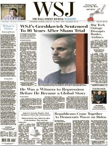 The Wall Street Journal 07.20.2024