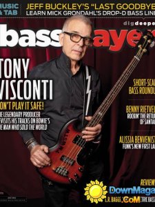 Bass Player - July 2016