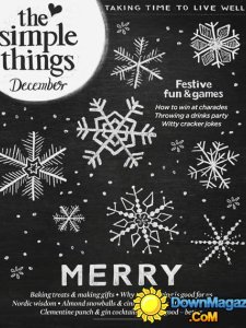 The Simple Things UK - December 2015