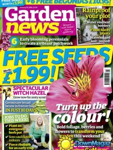 Garden News - 23 January 2016