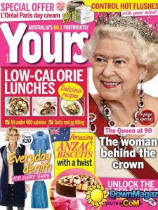 Yours AU - Issue 58 2016