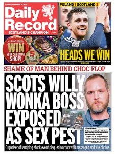 Daily Record - 19.11.2024