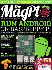 The MagPi - 07.2018