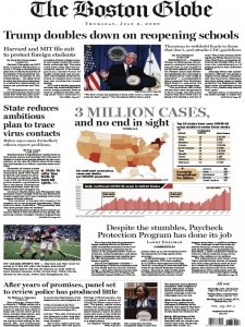 The Boston Globe - 07.09.2020