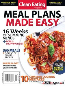 Clean Eating - 52 Week Meal Plan 2013