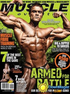 Muscle Evolution - September-October 2016