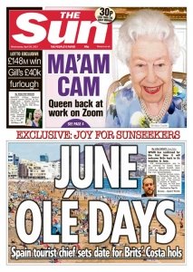 The Sun UK - 04.28.2021