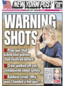 New York Post - 10.23.2021