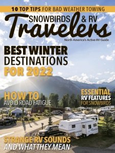 Snowbirds & RV Travelers - 11.2021