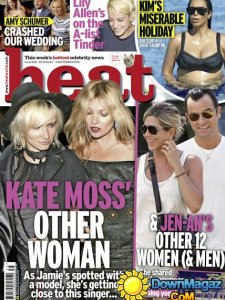 Heat UK - 29 August 2015