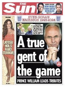 The Sun UK - 27.08.2024