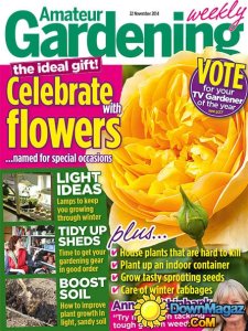 Amateur Gardening - 22 November 2014