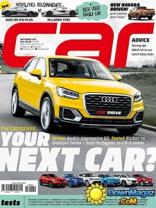 Car SA - September 2016