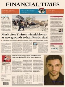 Financial Times EU - 31.08.2022