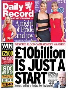 Daily Record - 21.05.2024