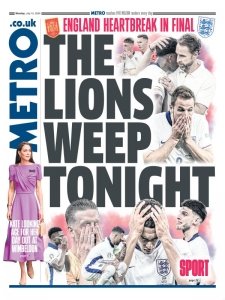 Metro UK - 15.07.2024