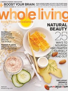 Whole Living Body+Soul - March 2012