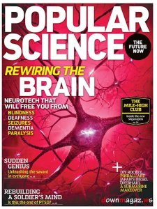 Popular Science USA - March 2013