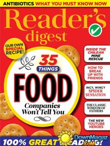 Reader's Digest International AU - September 2015