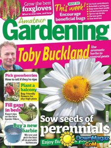 Amateur Gardening - 9 July 2016