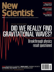 New Scientist AU - 3.11.2018