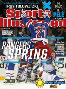 Sports Illustrated - 2 June 2014