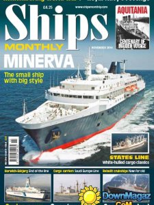 Ships Monthly - November 2014