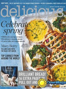 Delicious UK - April 2016