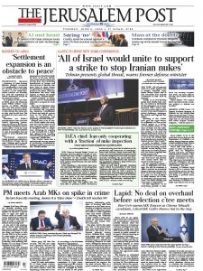 The Jerusalem Post - 6.06.2023