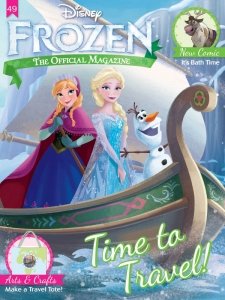 Disney Frozen The Official Magazine - Is. 49 2023