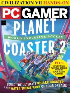 PC Gamer UK - 11.2024