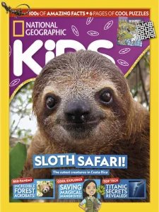 National Geographic Kids UK - Is. 241 2025