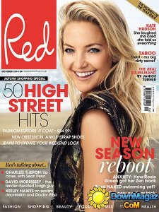 Red UK - October 2014