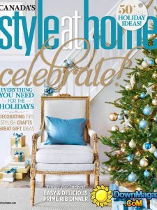 Style At Home Canada - November 2014