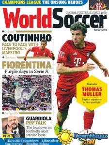 World Soccer UK - February 2016