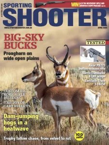Sporting Shooter AU - 04.2025