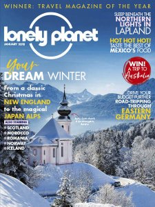 Lonely Planet Traveller UK - 01.2018