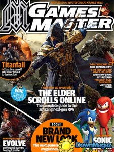 Games Master - April 2014