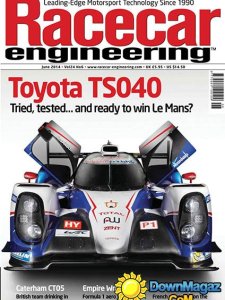 Racecar Engineering - June 2014