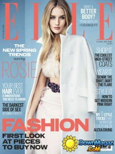 Elle UK - February 2015