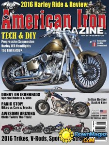 American Iron USA – Issue 331 2015