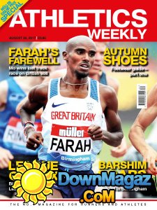 Athletics Weekly - 24.08.2017