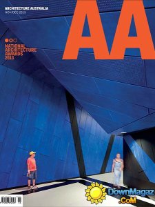 Architecture Australia - November/December 2013