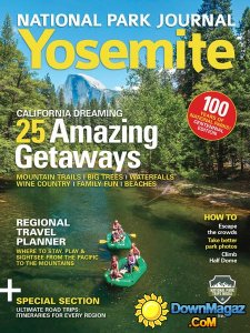 National Park Trips - Yosemite Journal 2016