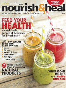 Better Nutrition Presents: Nourish & Heal 2018