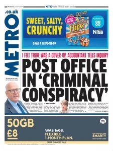 Metro UK - 19.06.2024