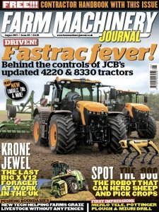 Farm Machinery Journal - 08.2021